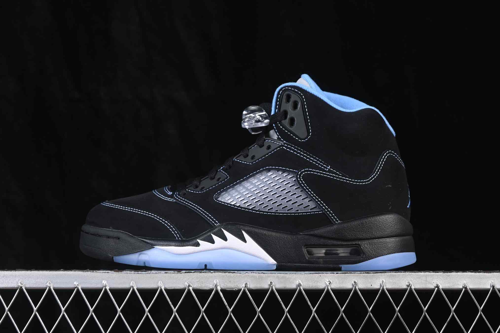 GX Version Air Jordan 5 Retro "Black University Blue" AJ5 5 Blue DD0587-008